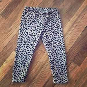 Cozy leopard leggings